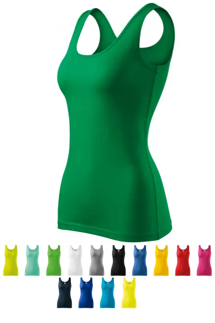 Singletă de damă, iarba verde