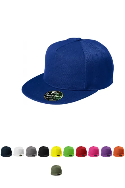 Snapback 5-teilig, königsblau