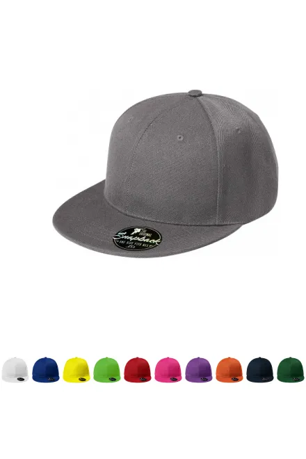 Snapback 6-teilig, altes Silber