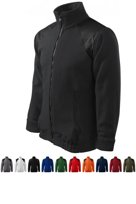 Sport Jacke, Ebenholz Grau