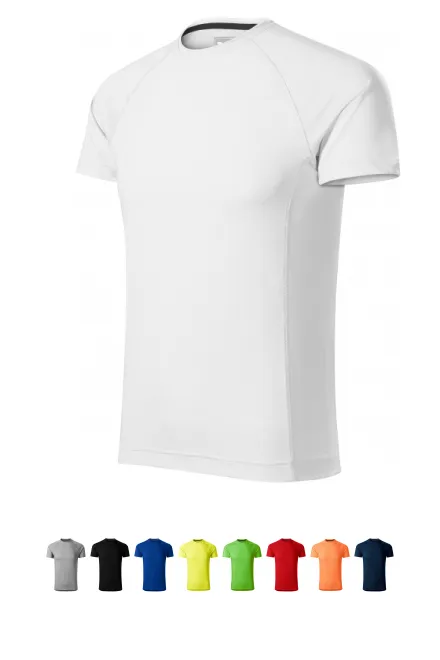 Sport-T-Shirt für Herren, weiß