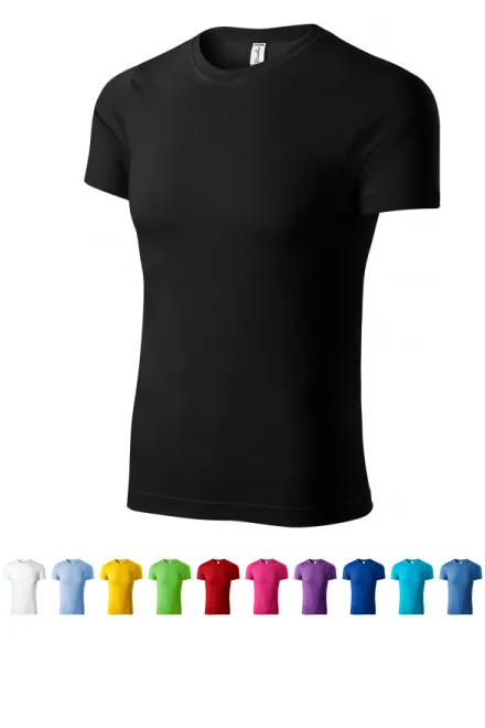 T-shirt léger pour enfants, noir