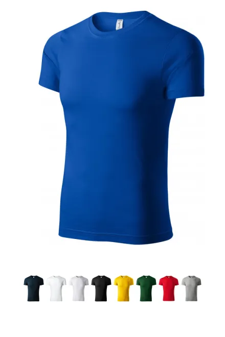 T-Shirt mit höherem Gewicht, königsblau