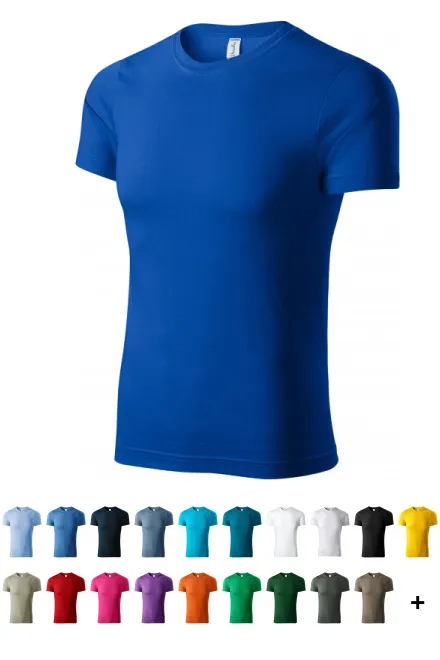 T-Shirt mit kurzen Ärmeln, königsblau
