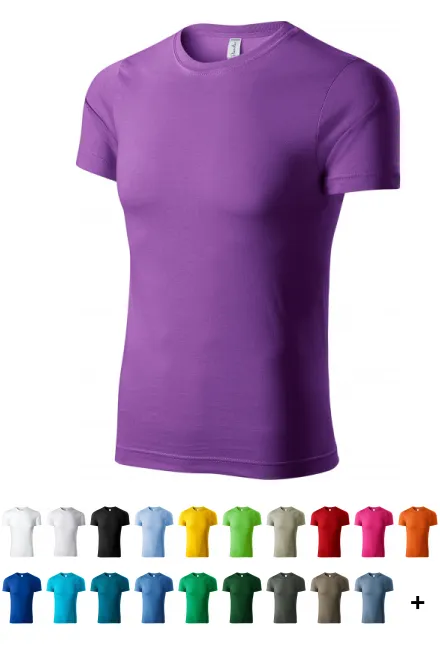T-Shirt mit kurzen Ärmeln, lila