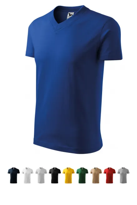 T-Shirt mit kurzen Ärmeln, mittleres Gewicht, königsblau