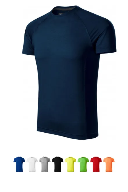 T-shirt til mænd, mørkeblå
