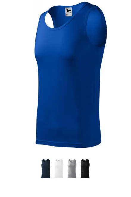 Tanktop für Herren, königsblau