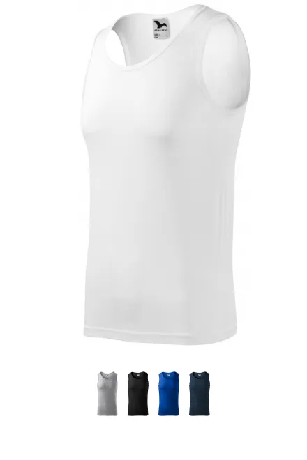 Tanktop für Herren, weiß