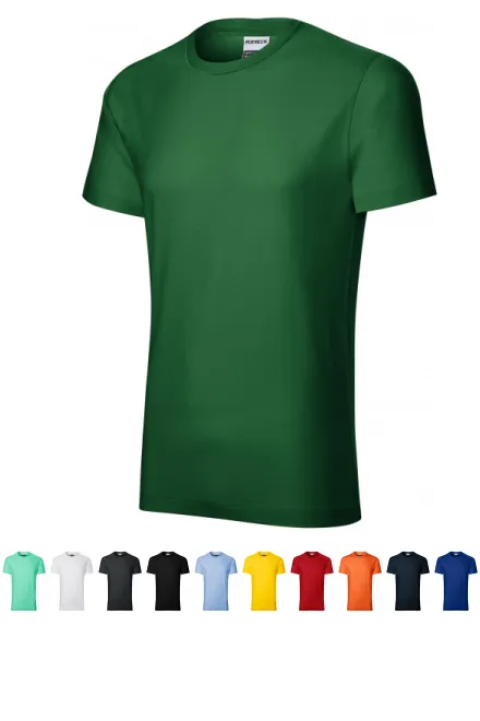 Tricou bărbătesc durabil, sticla verde