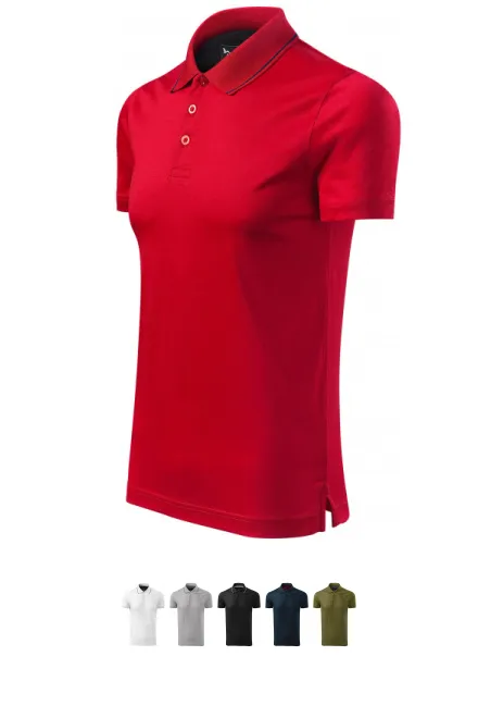 Tricou bărbătesc elegant mercerizat, formula red