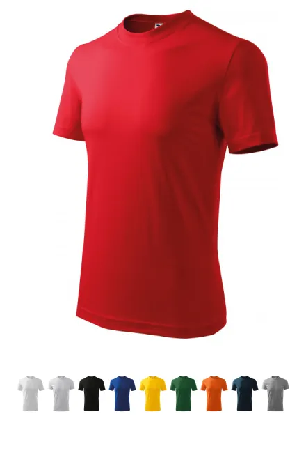 Tricou clasic, roșu