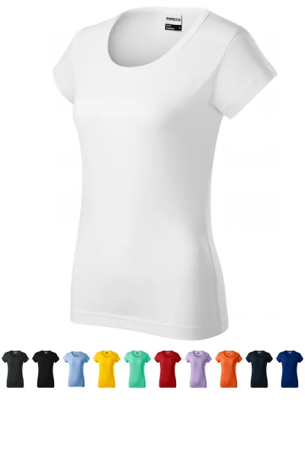 Tricou de damă durabil, alb