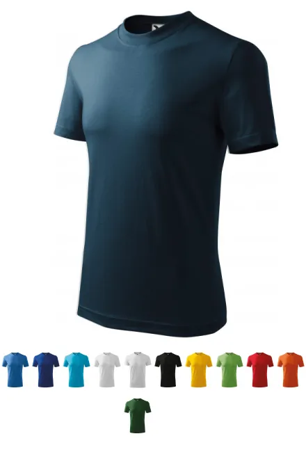 Tricou greu, albastru inchis