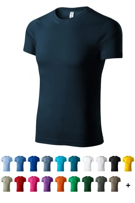 Tricou ușor cu mâneci scurte, albastru inchis