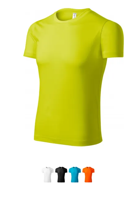 Unisex športna majica, neonsko rumena