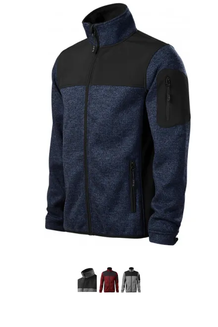 Vrijetijdsjack voor heren, blauw