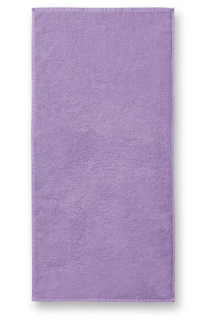 Katoenen handdoek, 50x100cm, lavendel