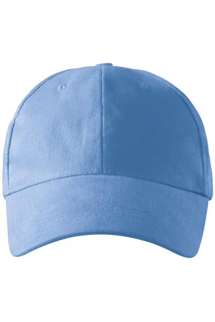 Kindermütze - Himmelblau, einstellbar