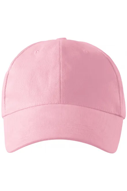 Kindermütze - rosa, einstellbar