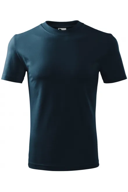 Klassisches T-Shirt - dunkelblau, S