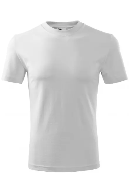 Klassisches T-Shirt - weiß, S
