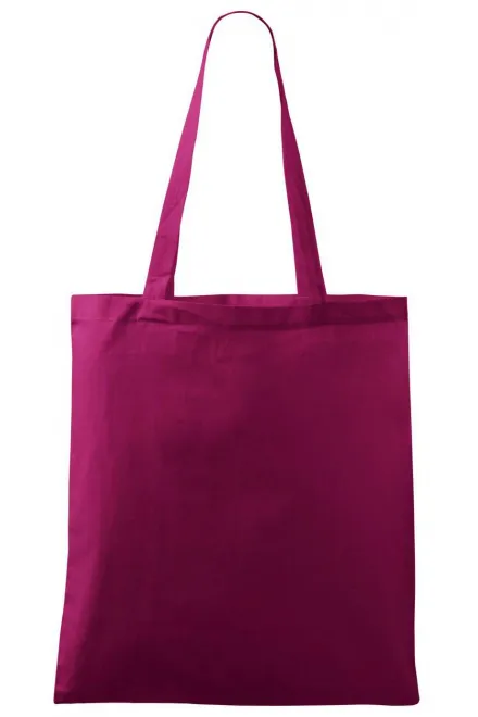 Kleine Einkaufstasche - fuchsia red, uni