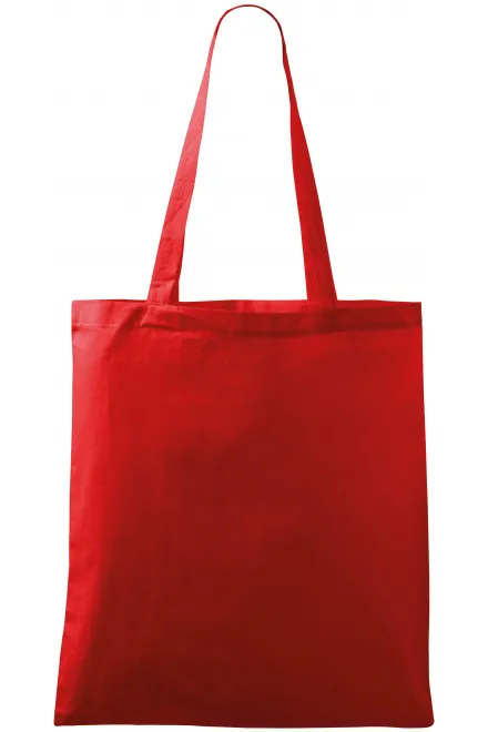 Kleine Einkaufstasche - rot, uni