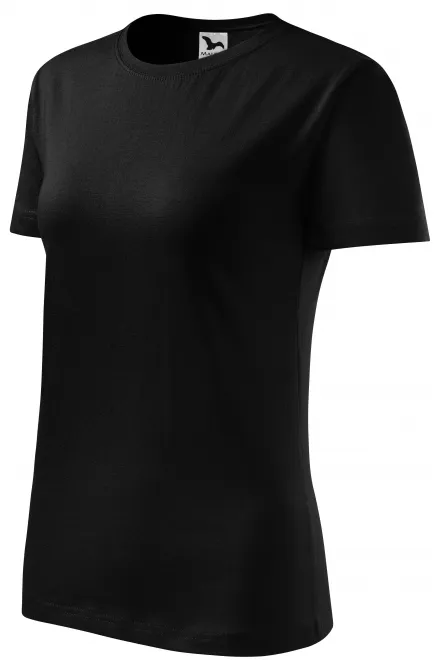 Ladies classic T-shirt, black