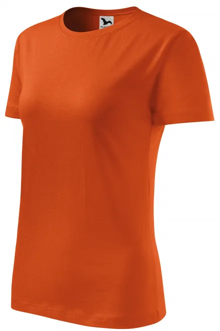 Ladies classic T-shirt, orange
