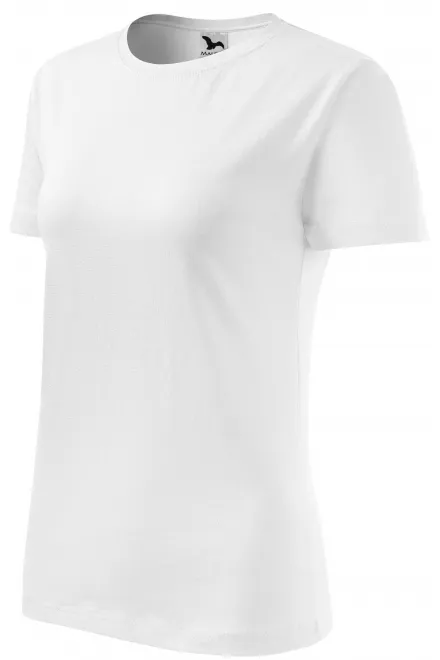 Ladies classic T-shirt, white