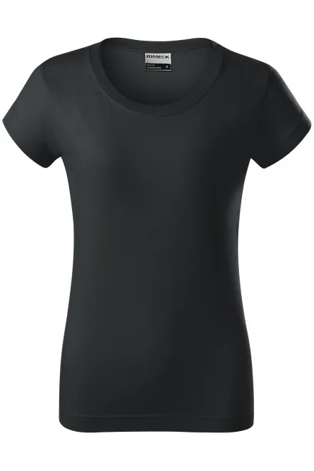 Langlebiges Damen T-Shirt - Ebenholz Grau, S