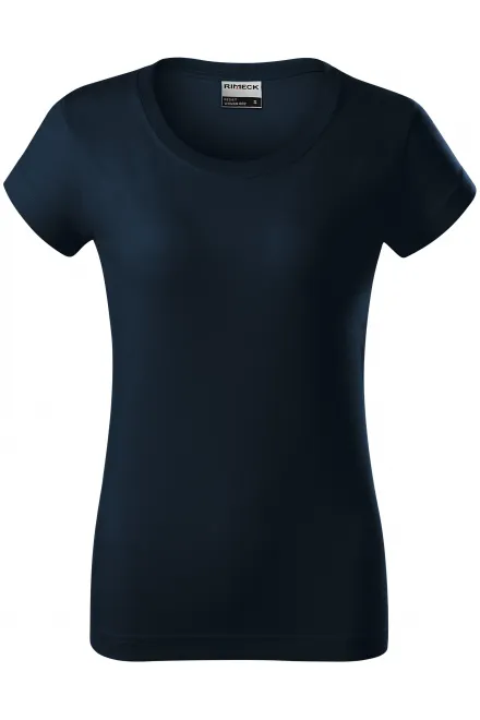 Langlebiges Damen T-Shirt - dunkelblau, S