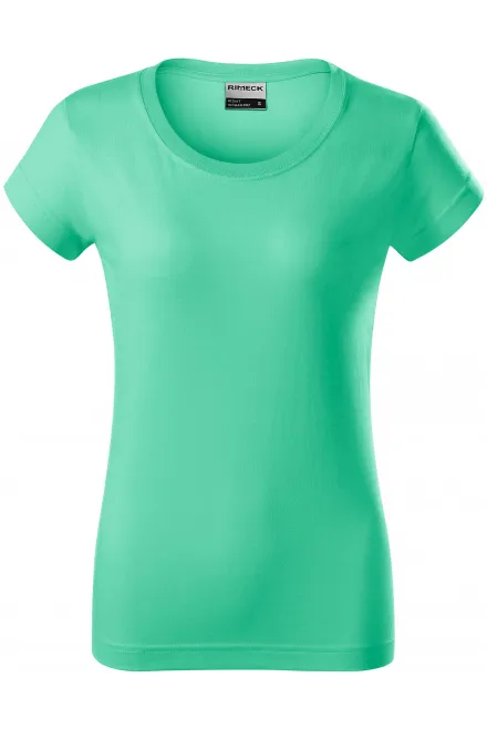 Langlebiges Damen T-Shirt - Minze, S