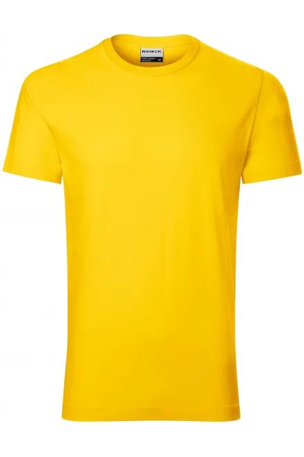 Langlebiges Herren T-Shirt - gelb, S