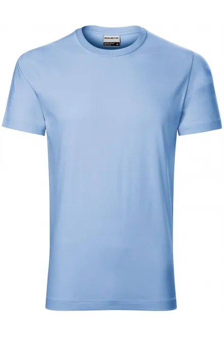 Langlebiges Herren T-Shirt - Himmelblau, S