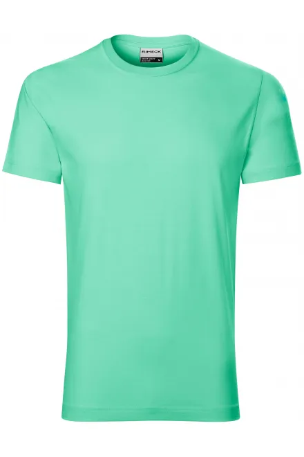 Langlebiges Herren T-Shirt - Minze, S