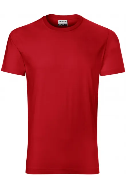 Langlebiges Herren T-Shirt - rot, S