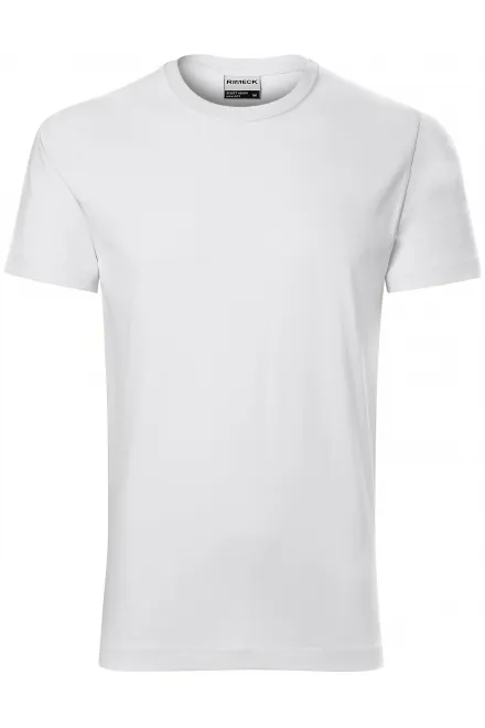 Langlebiges Herren T-Shirt - weiß, S