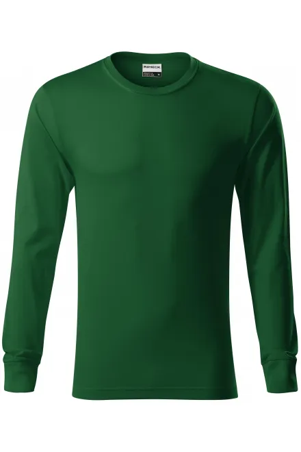 Langlebiges T-Shirt für Herren - Flaschengrün, S