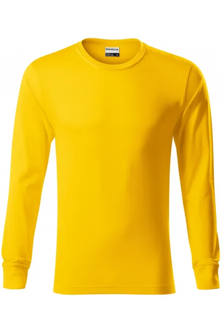Langlebiges T-Shirt für Herren - gelb, S