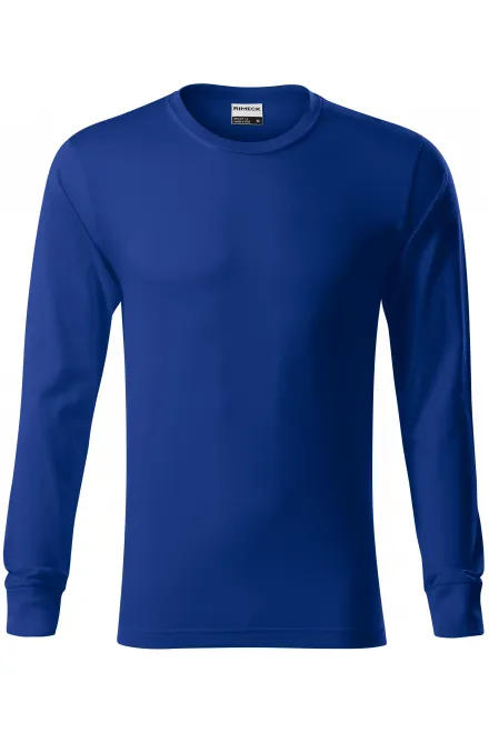 Langlebiges T-Shirt für Herren - königsblau, S