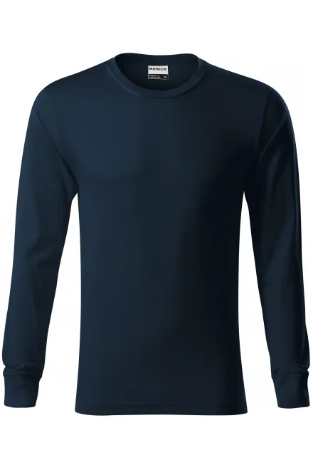Langlebiges T-Shirt für Herren - dunkelblau, S