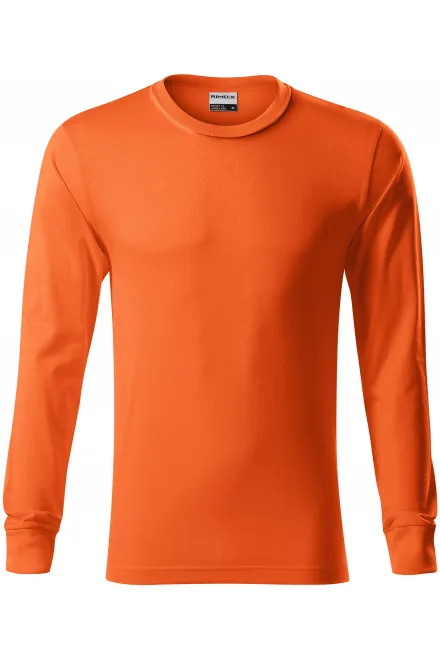 Langlebiges T-Shirt für Herren - orange, S
