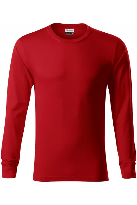 Langlebiges T-Shirt für Herren - rot, S