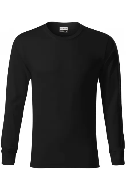 Langlebiges T-Shirt für Herren - schwarz, S