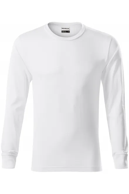 Langlebiges T-Shirt für Herren - weiß, S