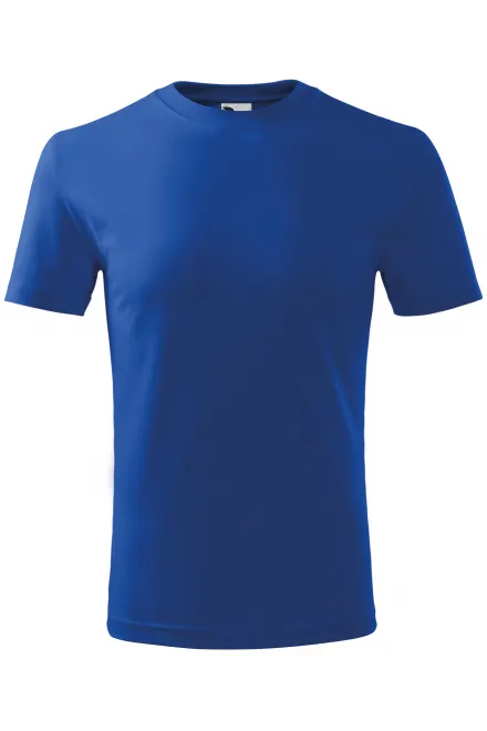 Leichtes Kinder T-Shirt - königsblau, 110 cm / 4 Jahre