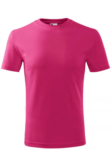 Leichtes Kinder T-Shirt - lila, 110 cm / 4 Jahre
