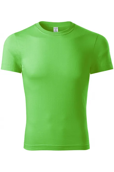 Leichtes T-Shirt - Apfelgrün, XS